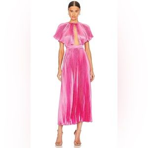 L’IDEE Theatre Gown in Pink